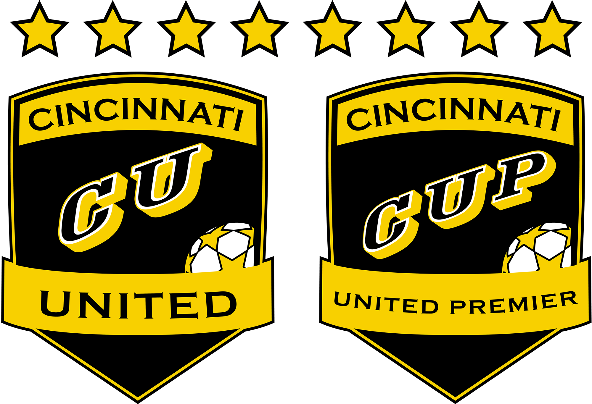 Cincinnati United SC Logos