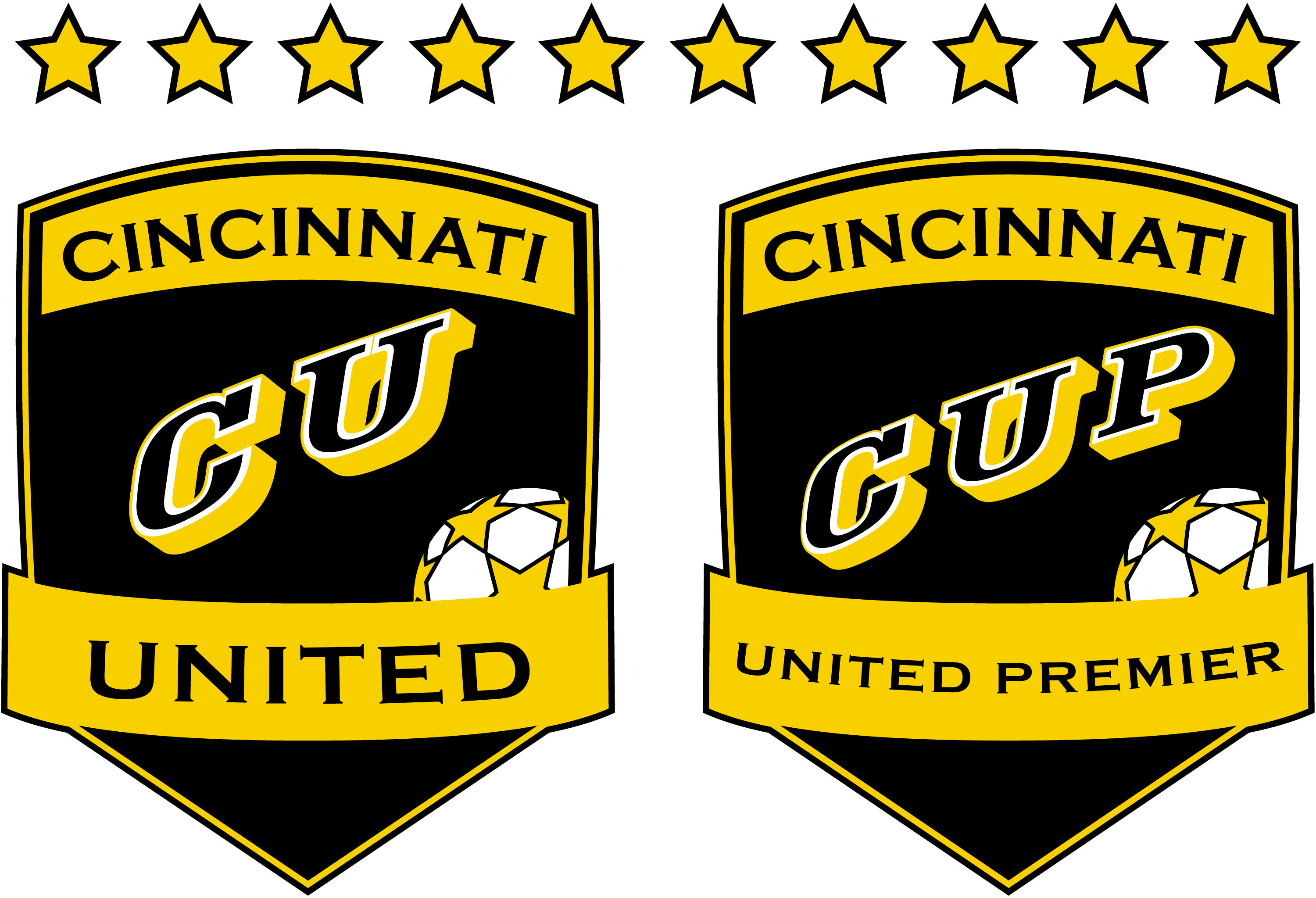 Cincinnati United SC Logos